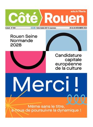 Côté Rouen N°550 Mercredi 20 décembre 2023