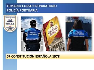 07 Policia Portuaria Cadiz Constitución Española