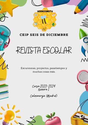 Revista Escolar I