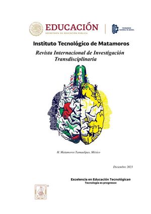 Revista Internacional De Investigación Transdisciplinaria