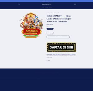 Kingdom357 ⚔️ Situs Game Online Ter Jackpot Maxwin Di Indonesia