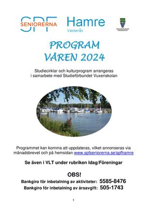 Program Vår 2024