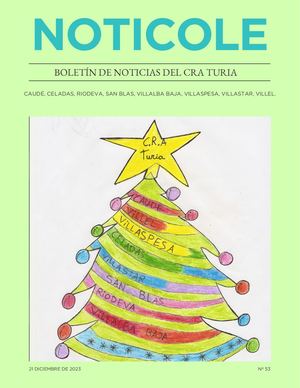 Revista Noticole Diciembre 2023