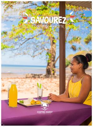 SAVOUREZ le cœur de Mayotte