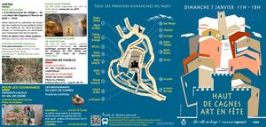 Haut De Cagnes Art en fête