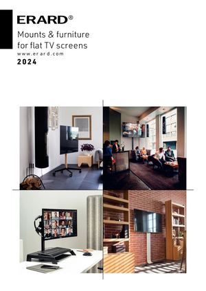 Furniture and Supports Catalog