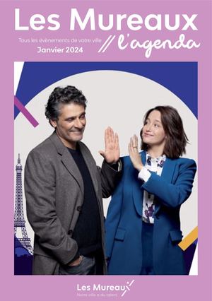 Les Mureaux - L'Agenda janvier 2024