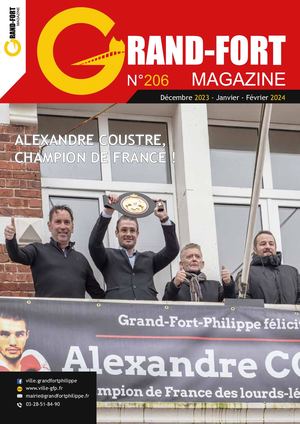 Grand-Fort Magazine n°206