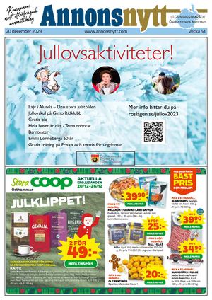 Annonsnytt V51 2023