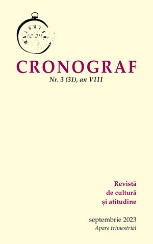 Cronograf Nr 3  Septembrie 2023