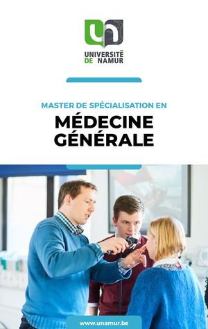 62 BMS Médecine générale