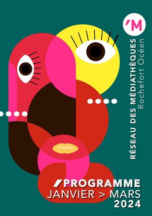 Programme des médiathèques de janvier à mars 2024