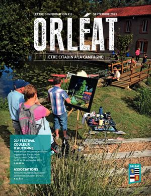 Journal Municipal - Septembre 2023 - Mairie d'Orléat