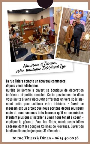 Dec’auré’lys Dinan Dec 2023