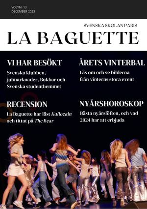 LA BAGUETTE DECEMBER 2023