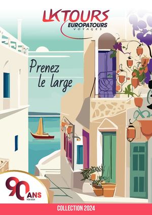 BROCHURE LK TOURS | ETE 2024