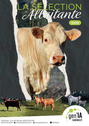 GEN'IAselect Allaitantes 2024