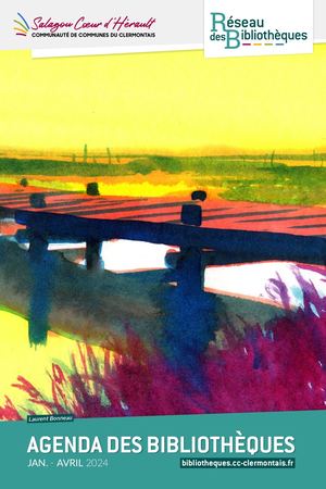 Agenda des bibliothèques Janvier-Avril