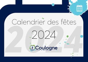 Calendrier 2024