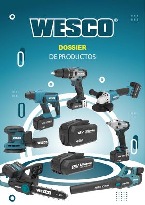 [NO VIGENTE] Nuevo Catálogo Wesco de Herramienta Eléctrica