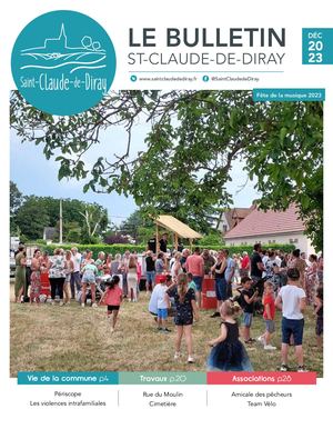 Mairie de St-Claude - Bulletin 2023