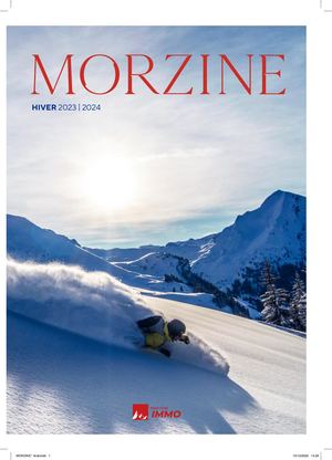 Morzine Immobilier Brochure