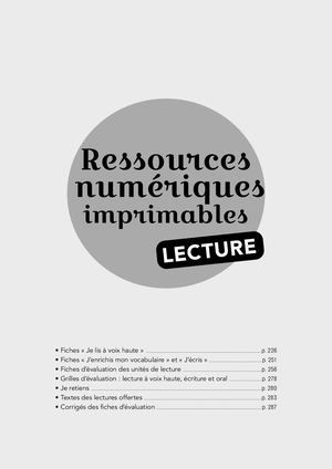 CE2 - Ress.Num.Impr. - A la ligne