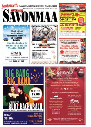 Savonmaa 51 20.12.2023