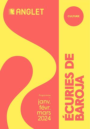 Agenda Écuries de Baroja Jan/Mars 2024