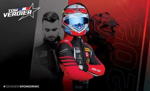 Tom Verdier Pilote Alpine Europa Cup  2024
