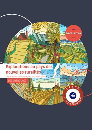 Explorations Au Pays Des Nouvelles Ruralités