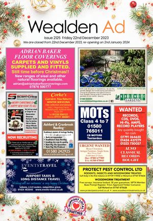 WEALDEN AD - 22/12/23