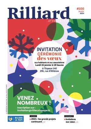 Rilliard n°100 - Janvier 2024