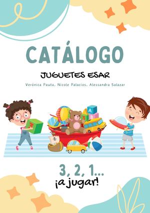 Catálogo Juguetes Esar