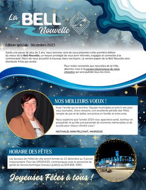 La Bell Nouvelle - Décembre 2023