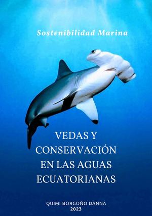 VEDAS Y CONSERVACIÓN EN LAS AGUAS ECUATORIANAS