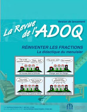 Édition spéciale : Les fractions réinventées! (Automne 2015)