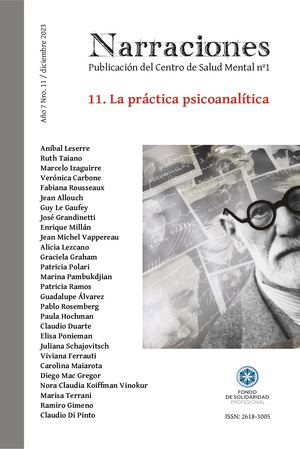 Narraciones - Publicación del Centro de Salud Mental N° 1