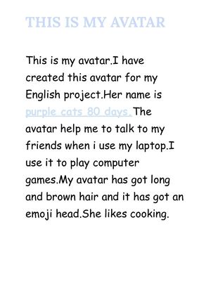 This Is My Avatar 2