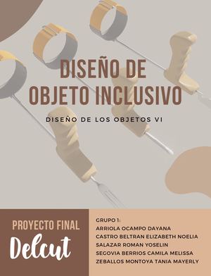 REVISTA Diseño De Objeto Inclusivo