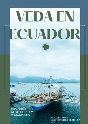 Vedas En El Ecuador
