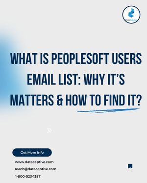 What Is People Soft Users Email List Why It’s Matters & How To Find It