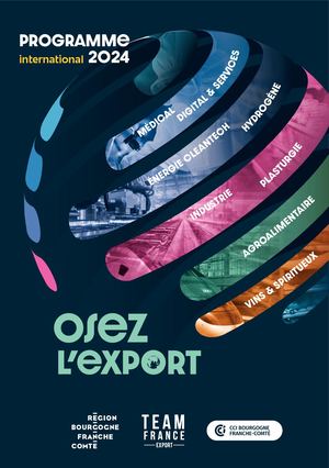 Osez l'export : programme international 2O24