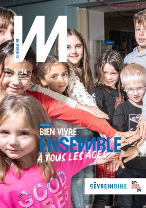 Magazine de Sèvremoine Janvier 2024