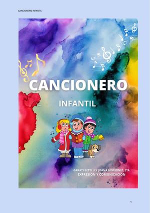 Cancionero Infantil Garazi Y Joana (2)
