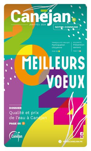 Canéjan, notre Commune - Janv.-Fév. 2024
