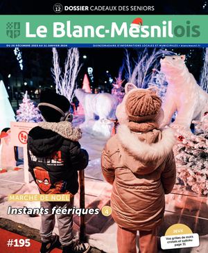 Le Blanc Mesnilois N°195