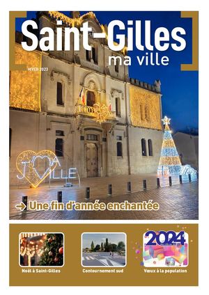 Saint-Gilles, ma ville - Hiver 2023