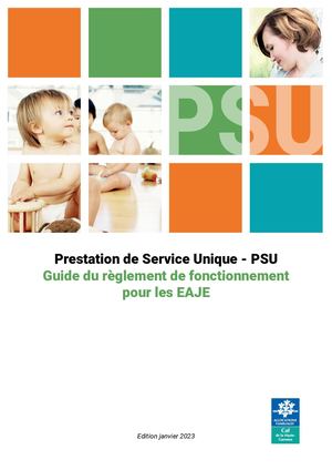 Psu Guide Reglement 2023