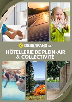 Catalogue Hôtellerie de plein-air et collectivité
